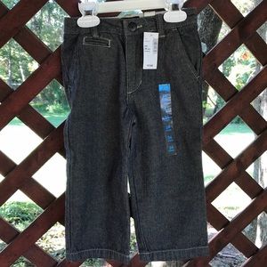 Cute dress pants for boys 24M NWT